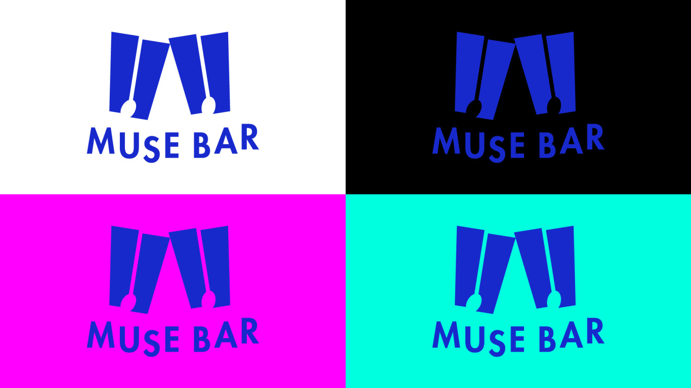 MUSE BAR logo设计 | 音乐酒吧图5