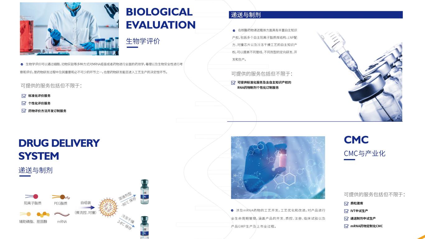 生物科技类画册设计中标图3