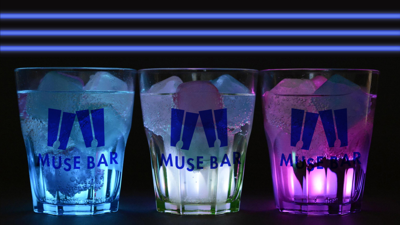 MUSE BAR logo设计 | 音乐酒吧图9
