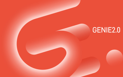 GENIE2.0 logo设计...