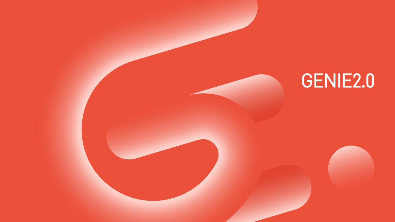 GENIE2.0 logo设计 | 科技互联网图0