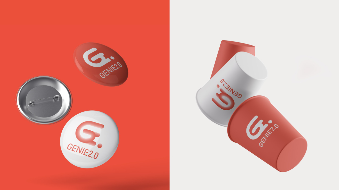 GENIE2.0 logo设计 | 科技互联网图9
