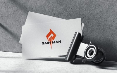 RAIN MAN球隊logo