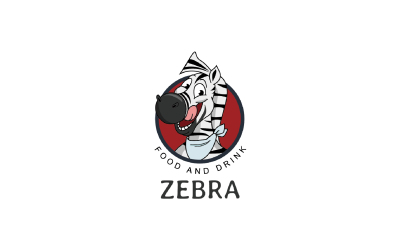 ZEBRA餐飲行業LOGO設計