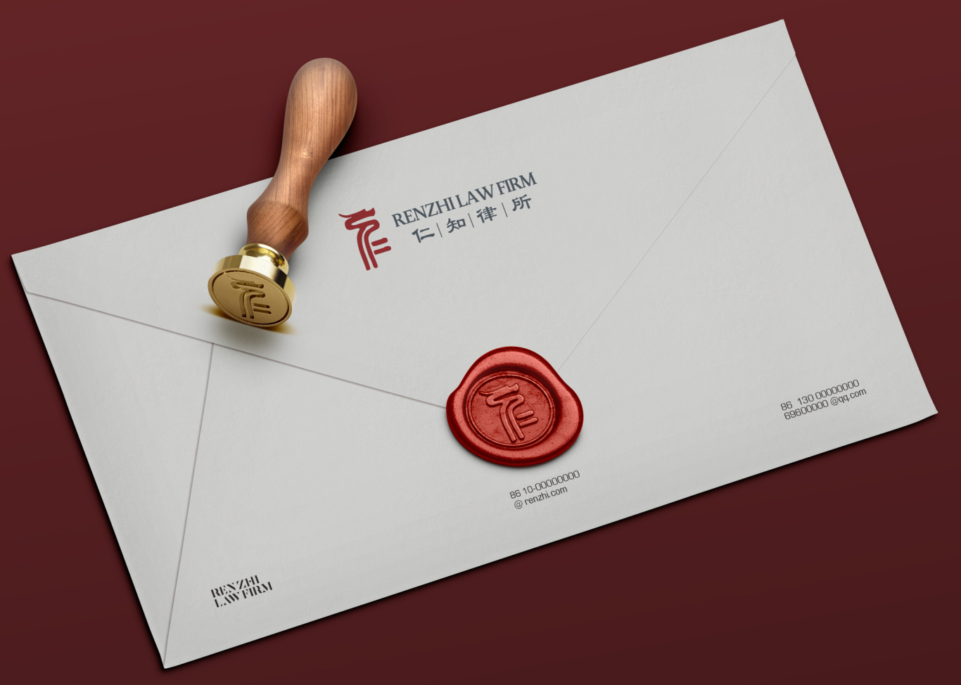 文字标 法律类 知识产权事务所——北京仁知律师事务所logo设计图7