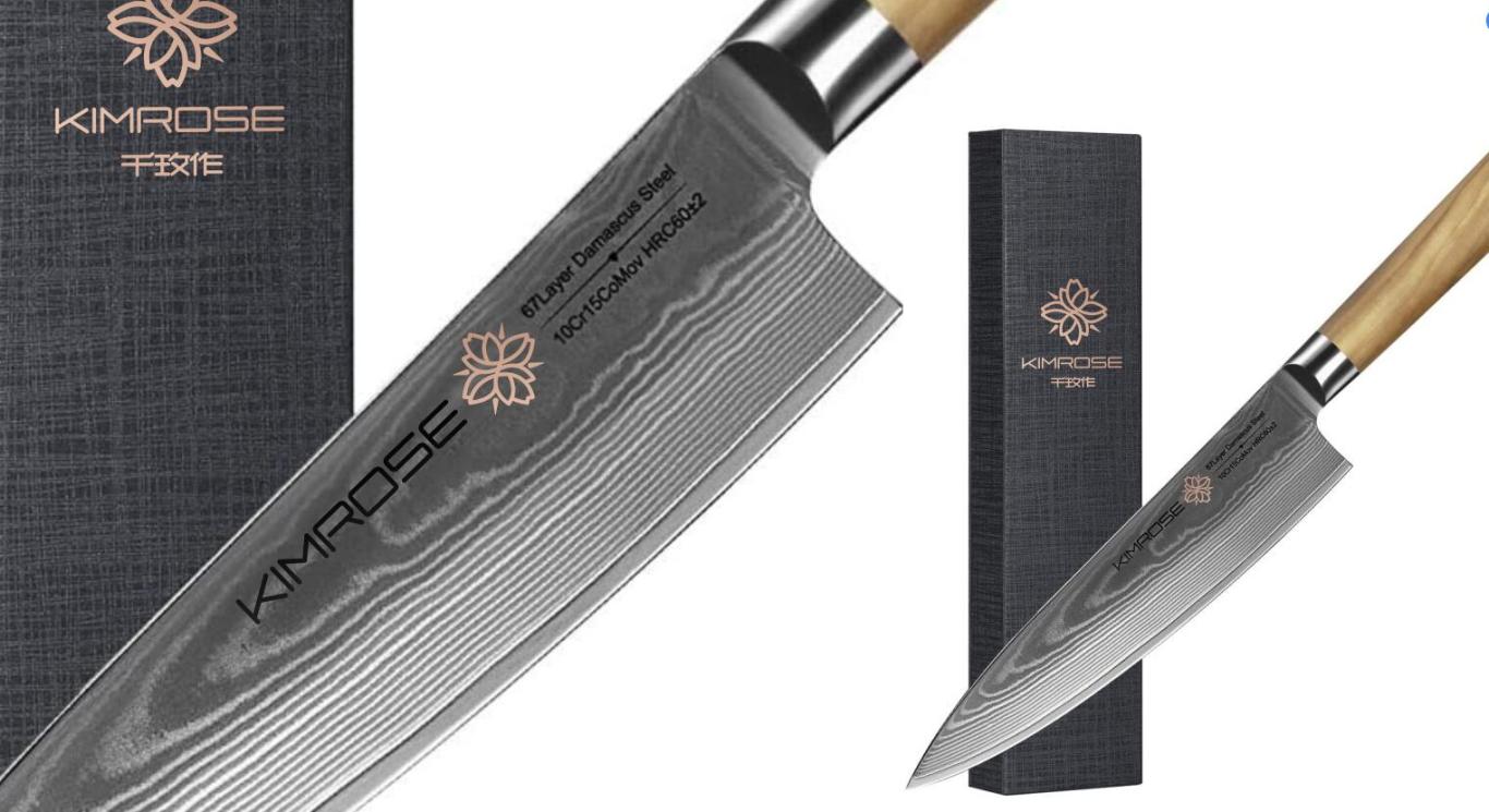 刀具 厨房五金用品 不锈钢品牌—千玫作刀具品牌logo设计图8