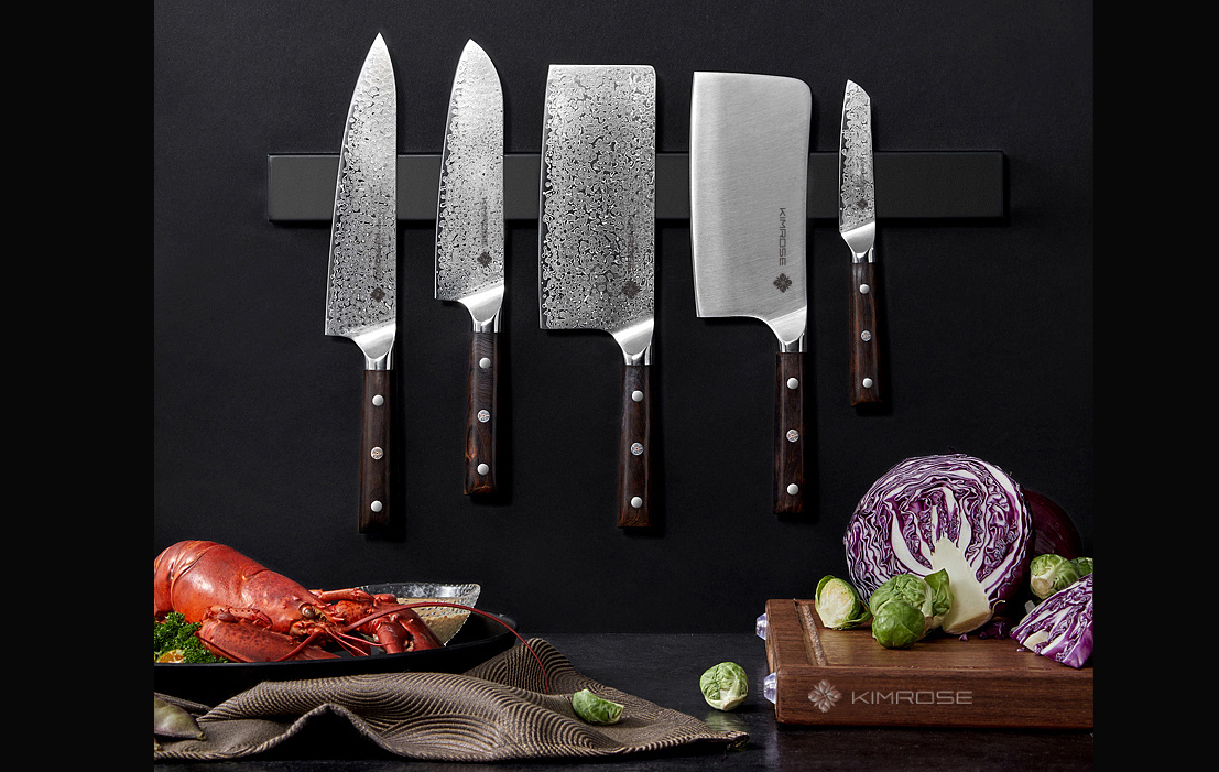 刀具 厨房五金用品 不锈钢品牌—千玫作刀具品牌logo设计图10