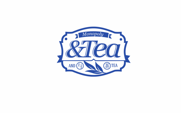 茶品牌 休閑食品類——與茶茶葉品牌logo設計