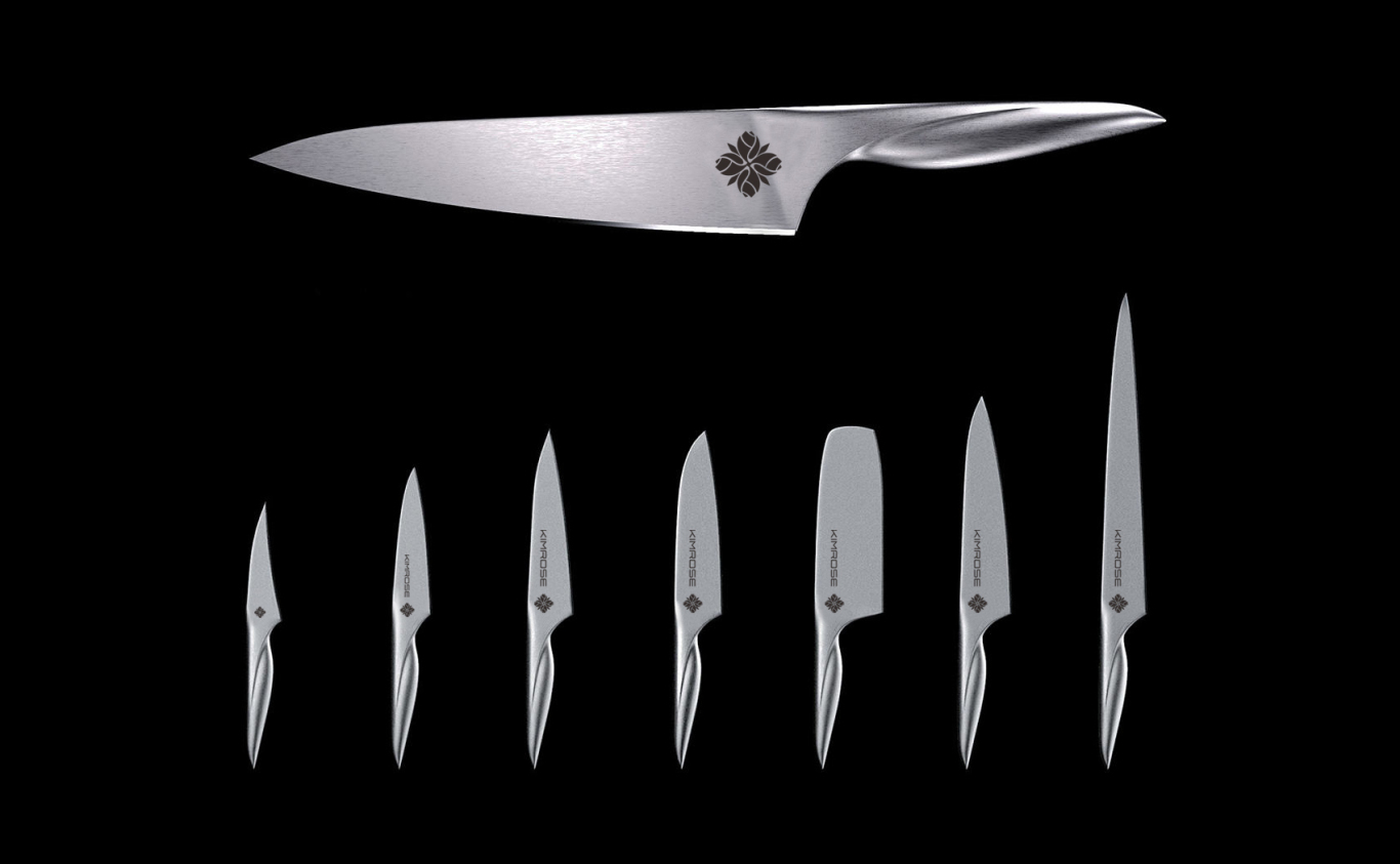 刀具 厨房五金用品 不锈钢品牌—千玫作刀具品牌logo设计图9