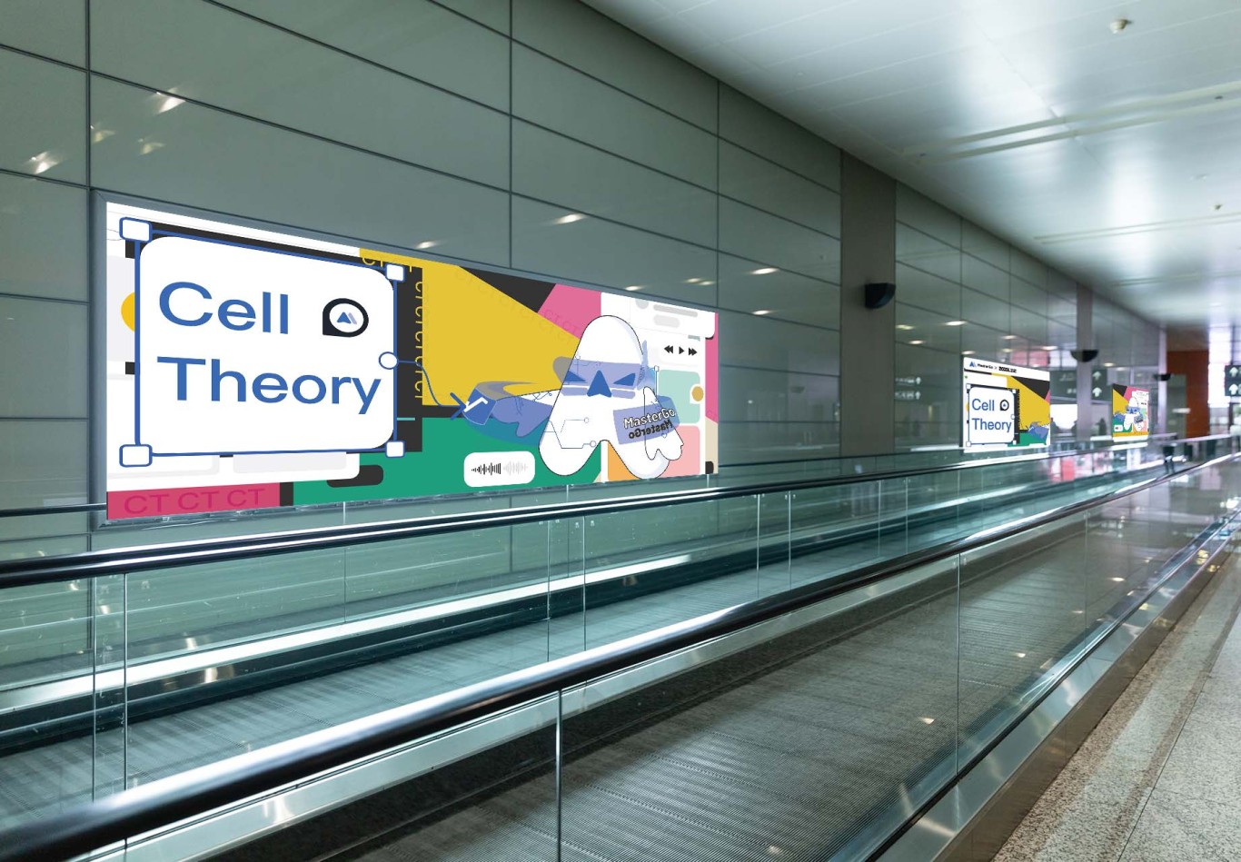 Cell Theory|吉祥物设计图5
