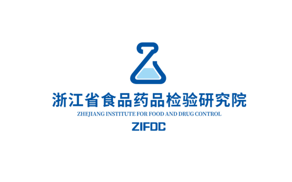 食品藥品檢測 化學產品檢測類——浙江省食品藥品檢測研究所品牌logo設計