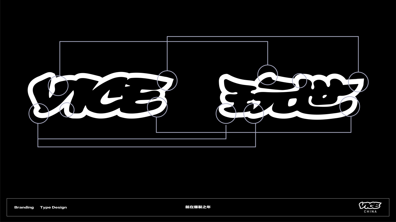 VICE中国品牌标识中文化设计图5