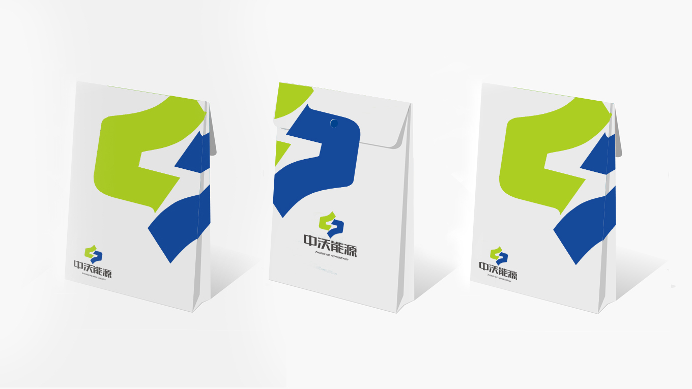 化工能源类 科技类——中沃能源品牌logo设计图7