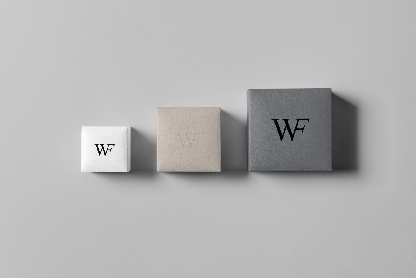 WF女装品牌首饰系列产品包装礼盒图2