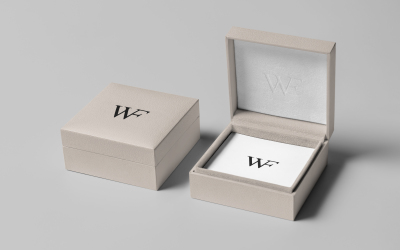 WF女裝品牌首飾系列產品包裝禮盒