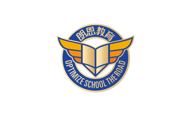 教育培训类 徽章类-朗恩教育品牌logo设计