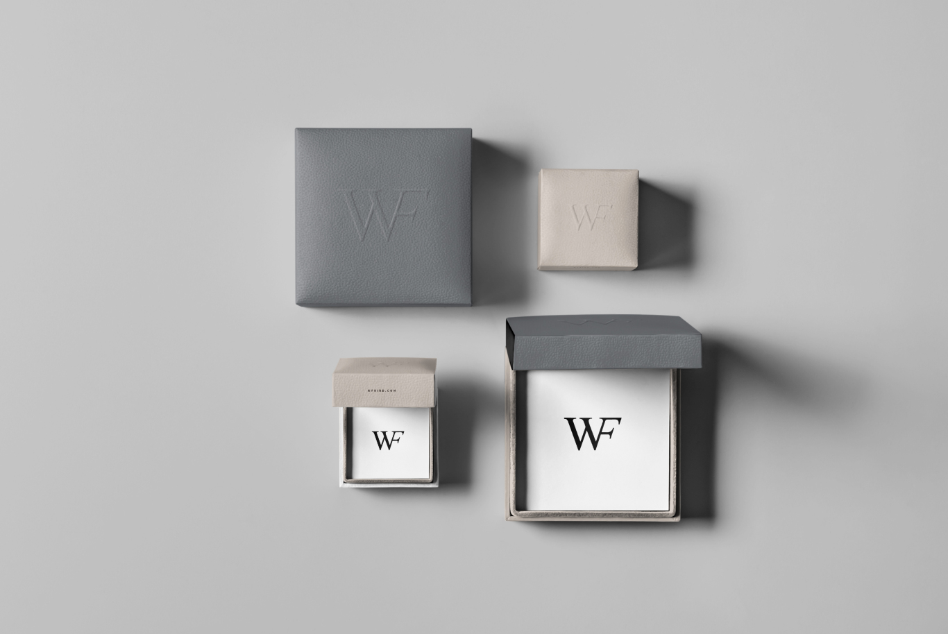 WF女装品牌首饰系列产品包装礼盒图0