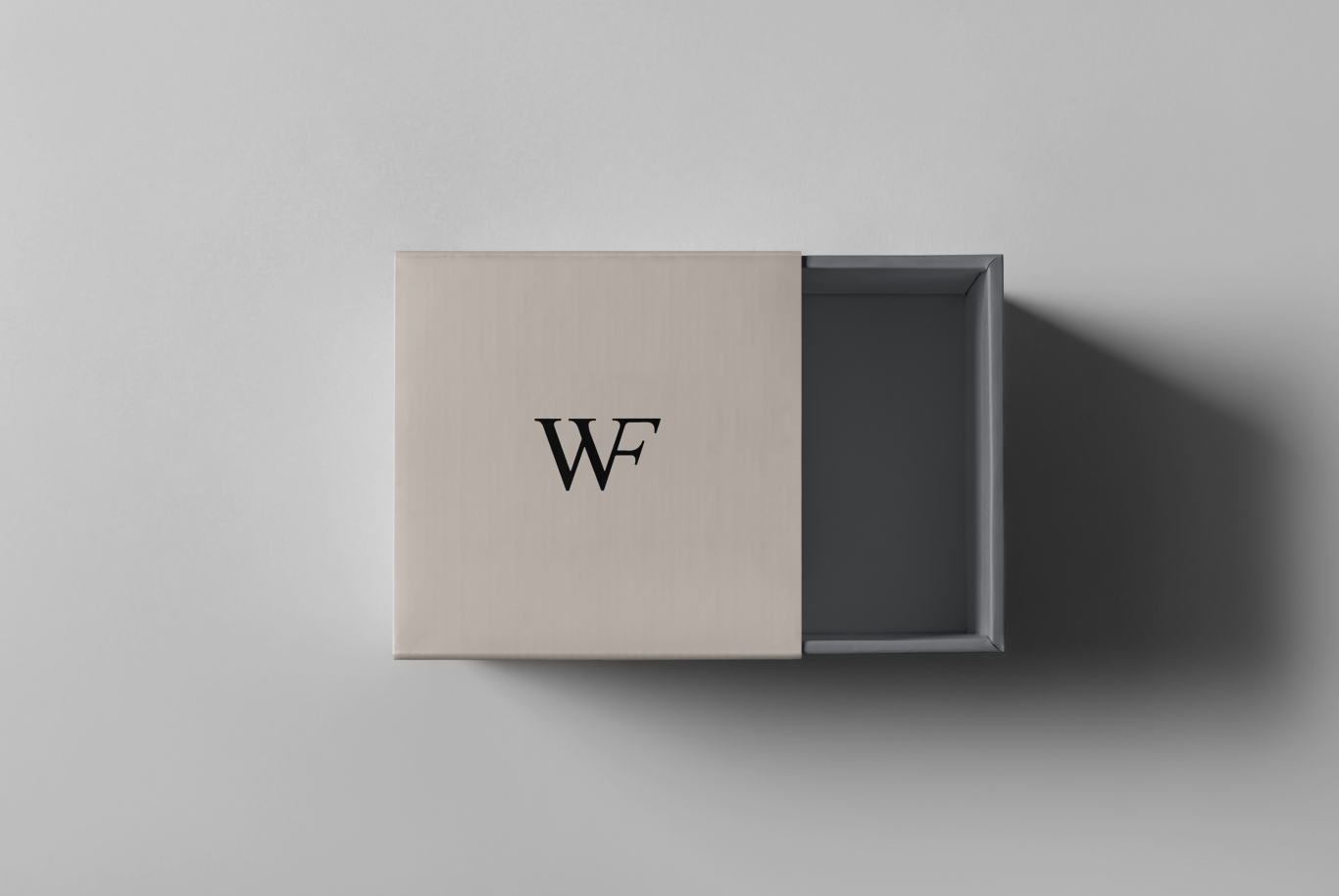 WF女装品牌首饰系列产品包装礼盒图1
