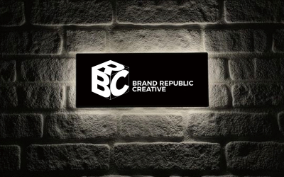 BRC 新品牌孵化创意服务平台 logo设计