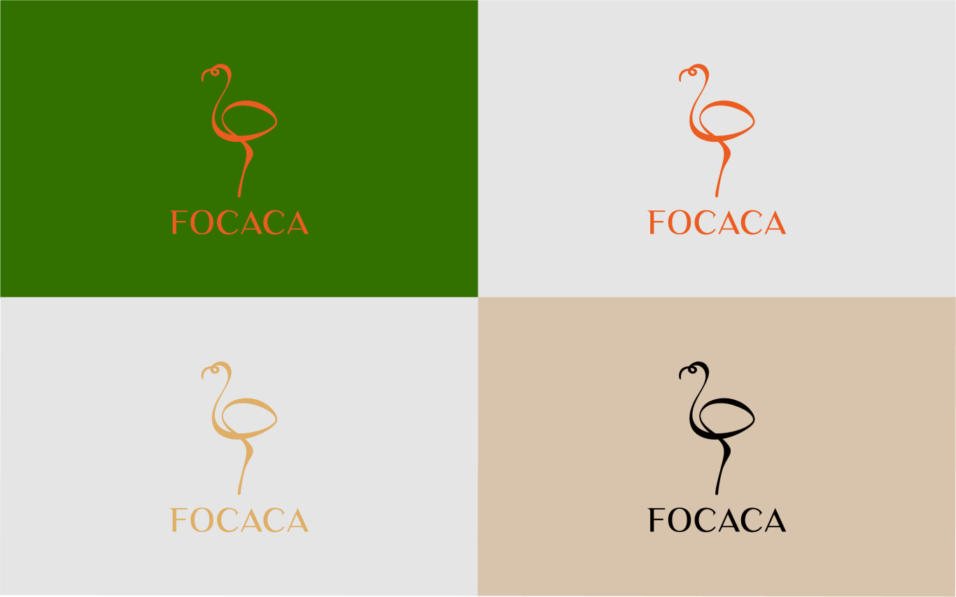 FOCACA珠宝品牌LOGO设计图1