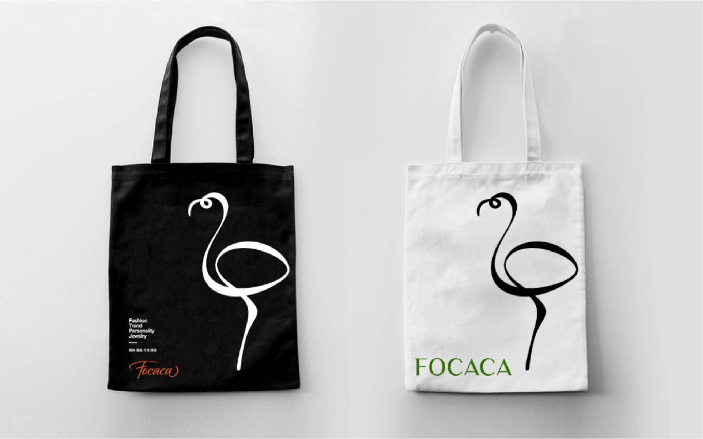 FOCACA珠宝品牌LOGO设计图5
