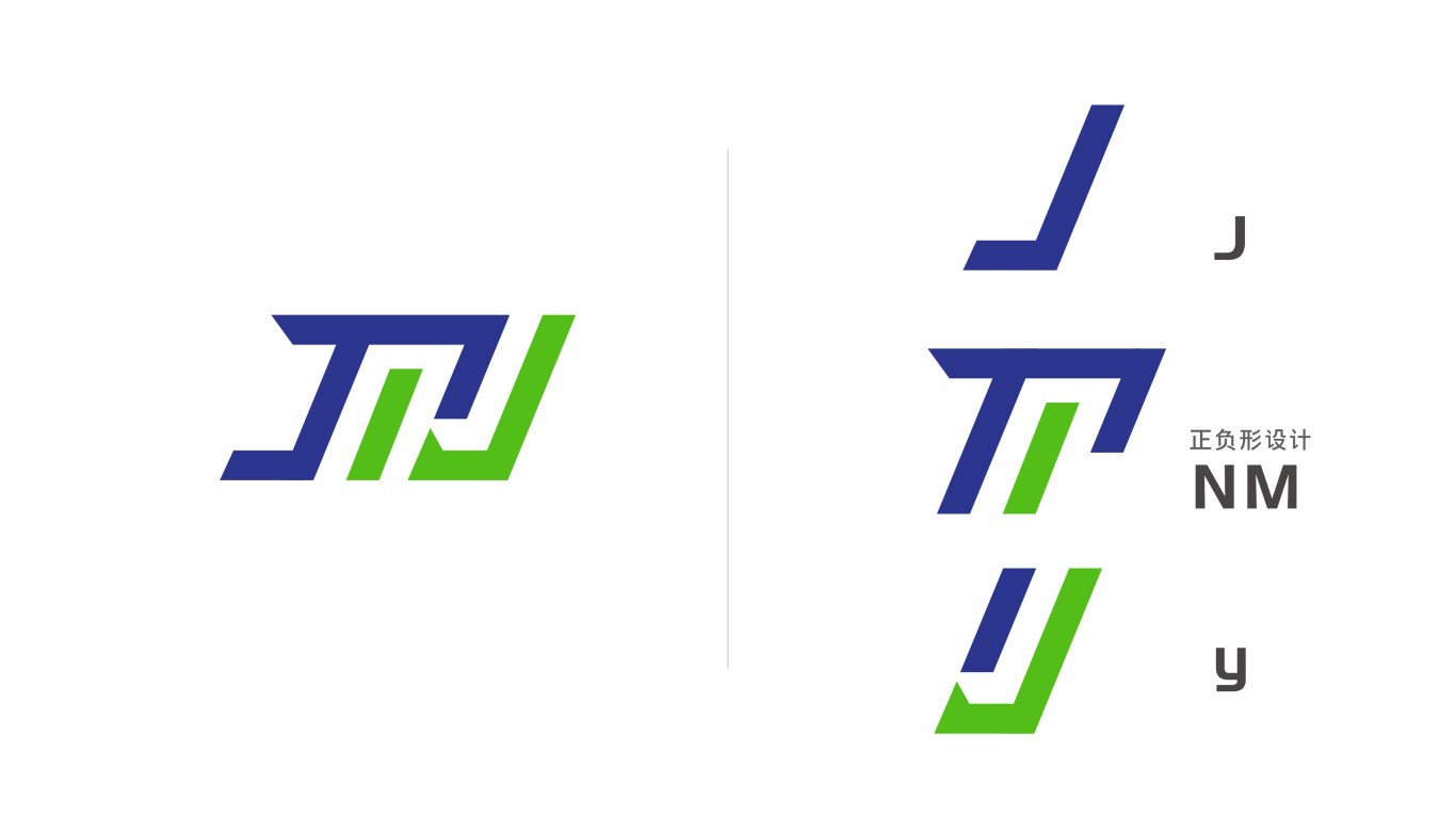图形标-电力新能源科技类logo设计中标图4