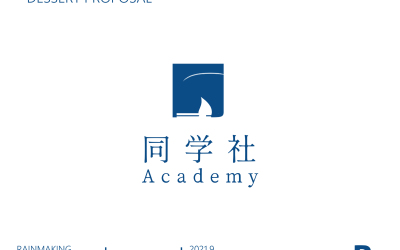 【logo設計】同學社Acad...