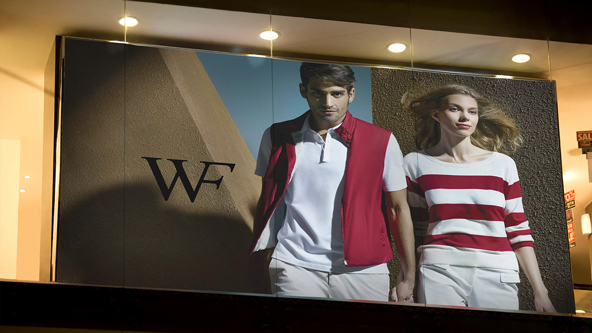 WF商务休闲服装品牌logo设计图6
