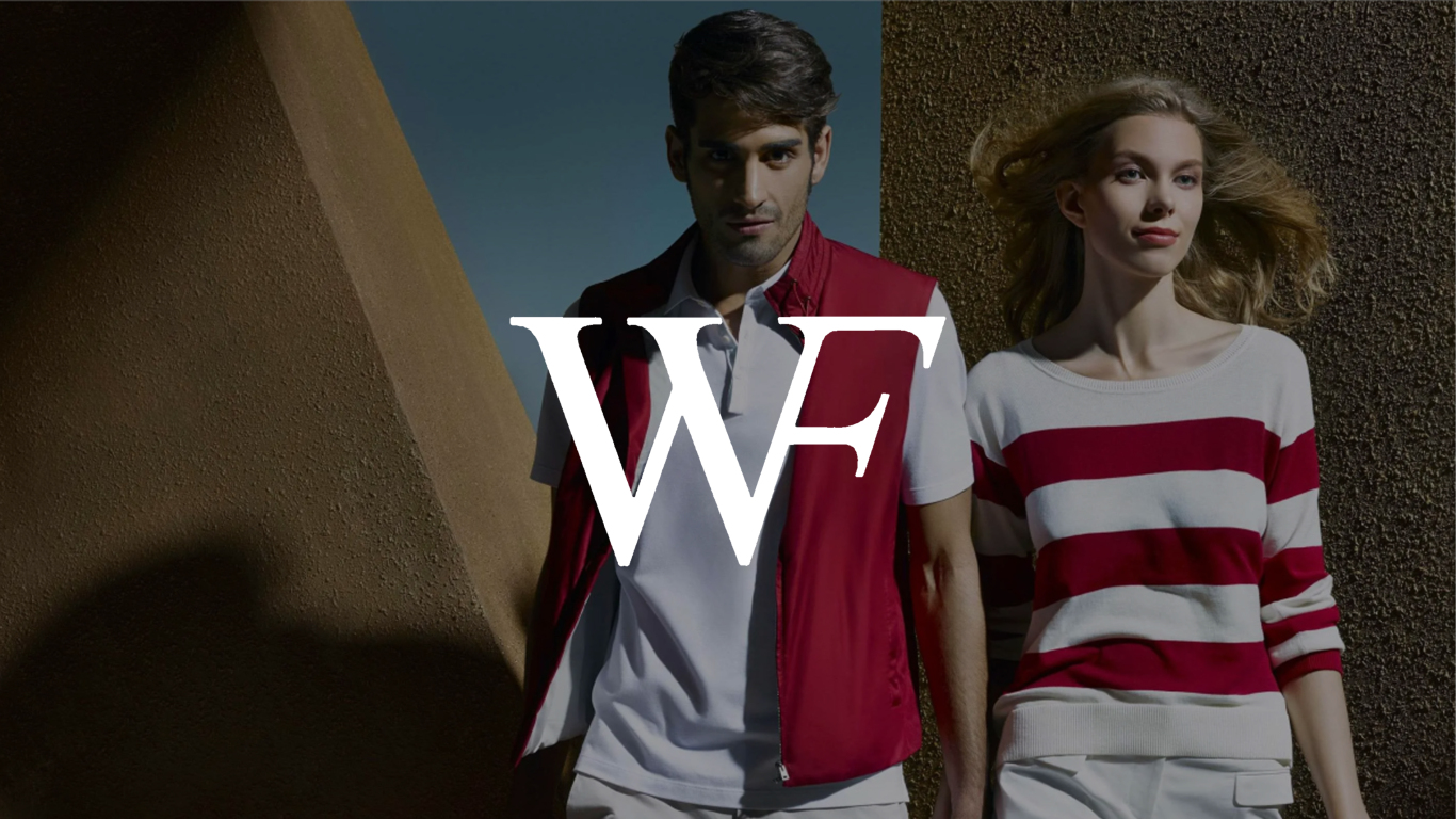 WF商務休閑服裝品牌logo設計圖8
