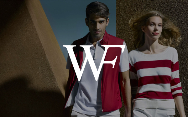 WF商務休閑服裝品牌logo設計