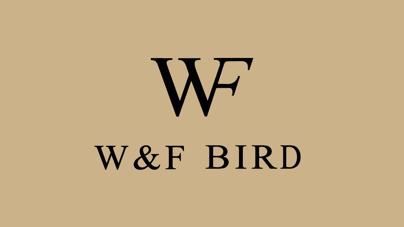 WF商務休閑服裝品牌logo設計圖0