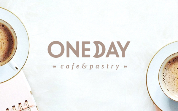 oneday | 咖啡店品牌 | VI设计