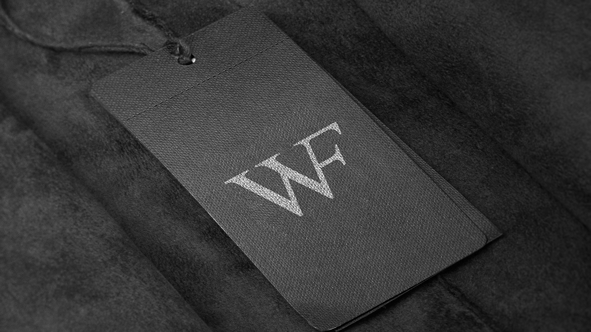 WF商務休閑服裝品牌logo設計圖4
