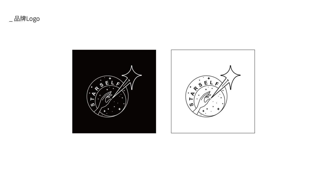 starself 星洛美學 | 代餐奶昔 logo設計圖3