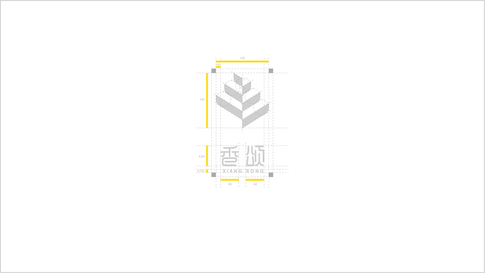 香颂空气清新剂Logo设计图3
