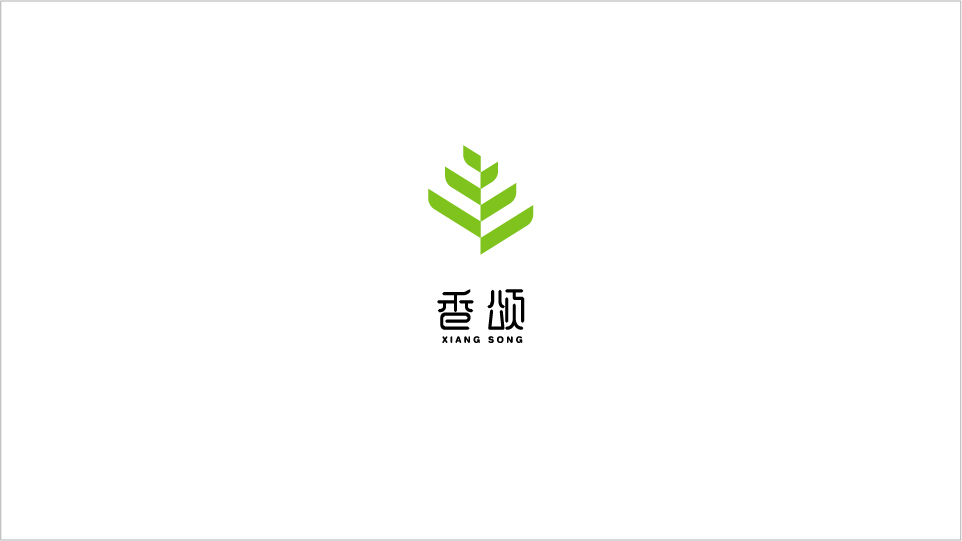 香颂空气清新剂Logo设计图1
