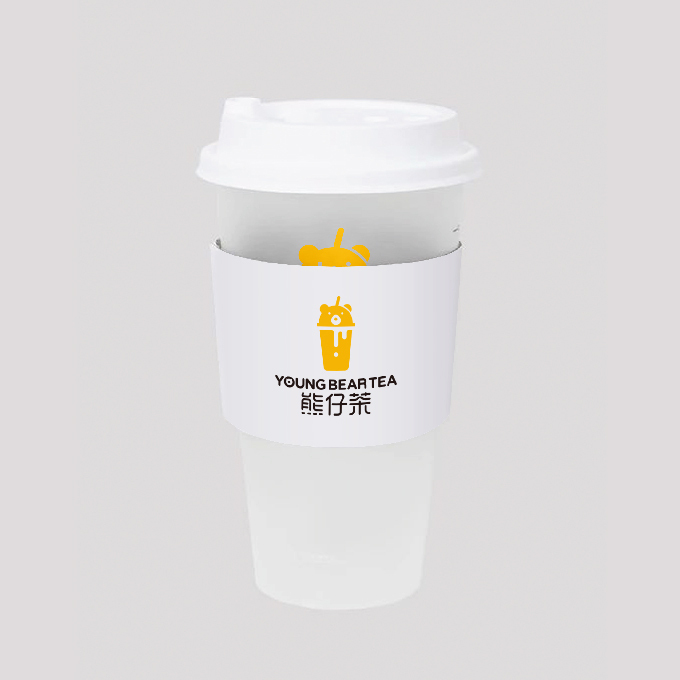 熊仔茶·茶饮品牌设计图4