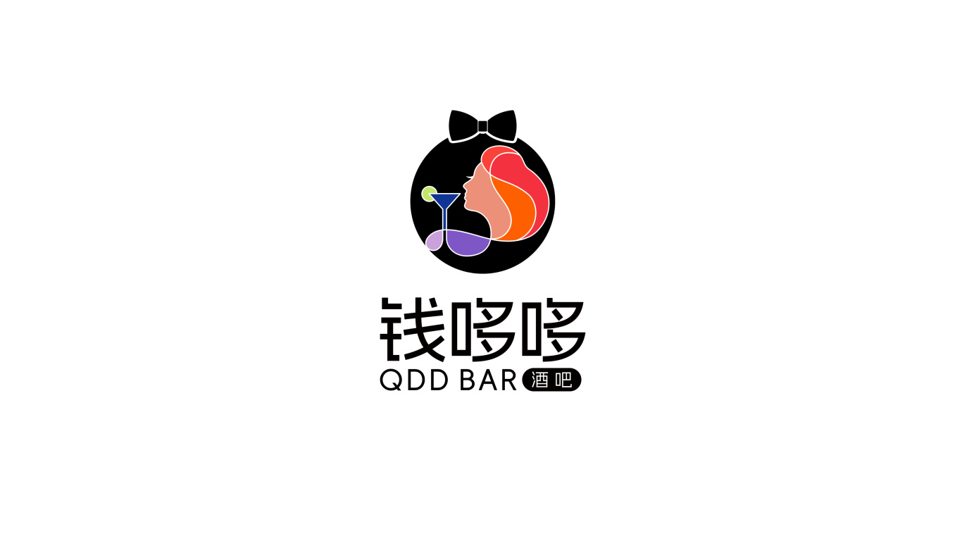 一款酒吧logo设计中标图0