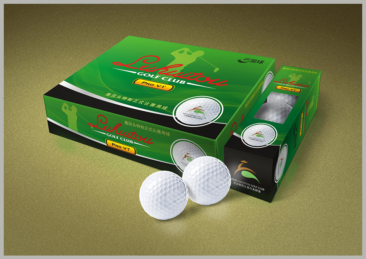 高尔夫球盒包装图0