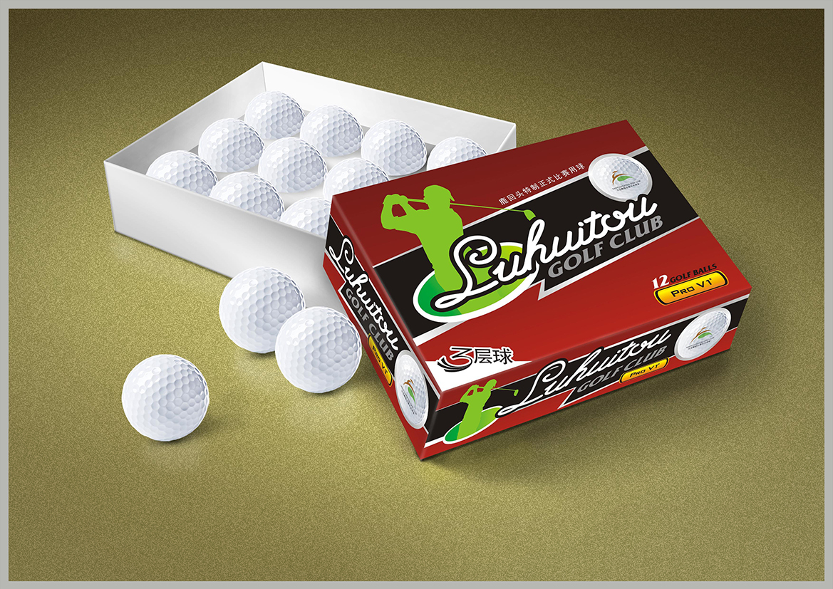 高尔夫球盒包装图1