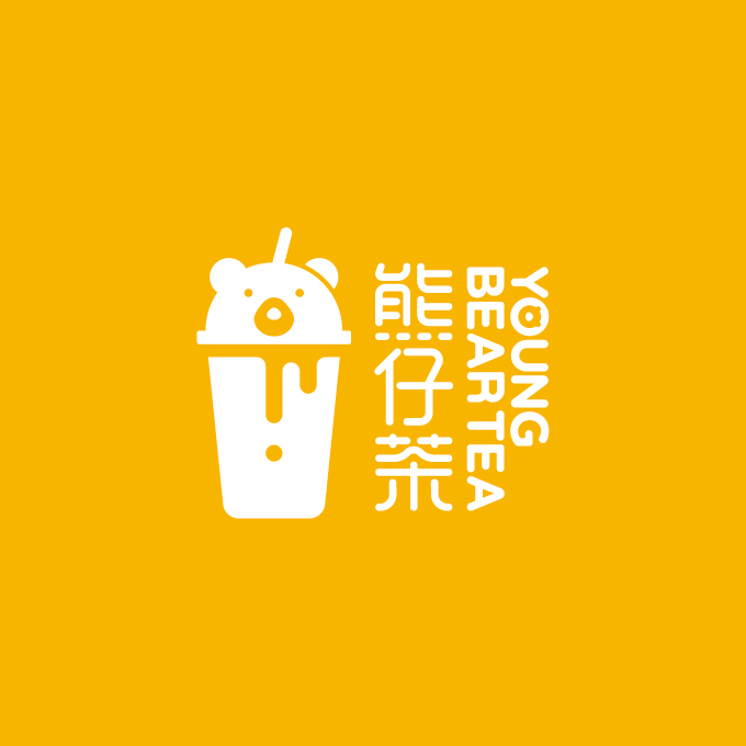 熊仔茶·茶饮品牌设计图2