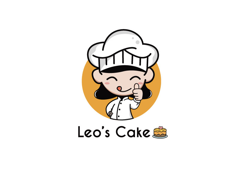 蛋糕店logo設計
