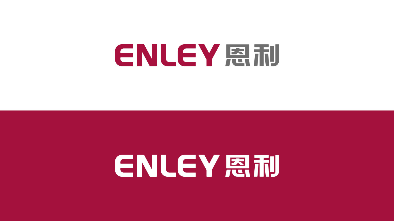 ENLEY恩利品牌logo设计图6