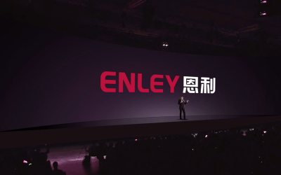 ENLEY恩利品牌logo設計