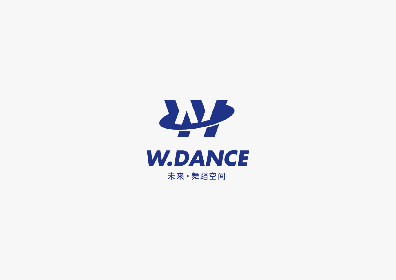 未来舞蹈空间logo设计图0