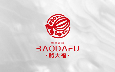 鮑大福logo設計