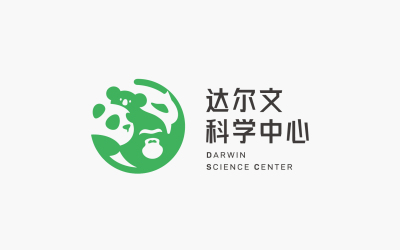 達爾文科學中心logo設計