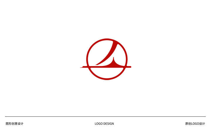寫意曼陀羅logo設計圖0