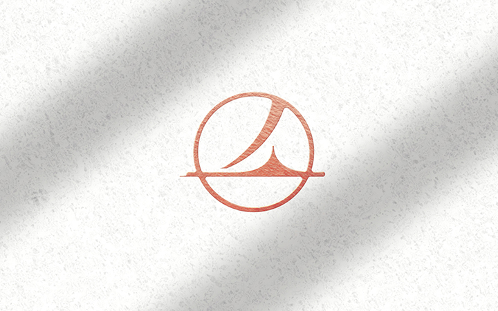 写意曼陀罗logo设计图4