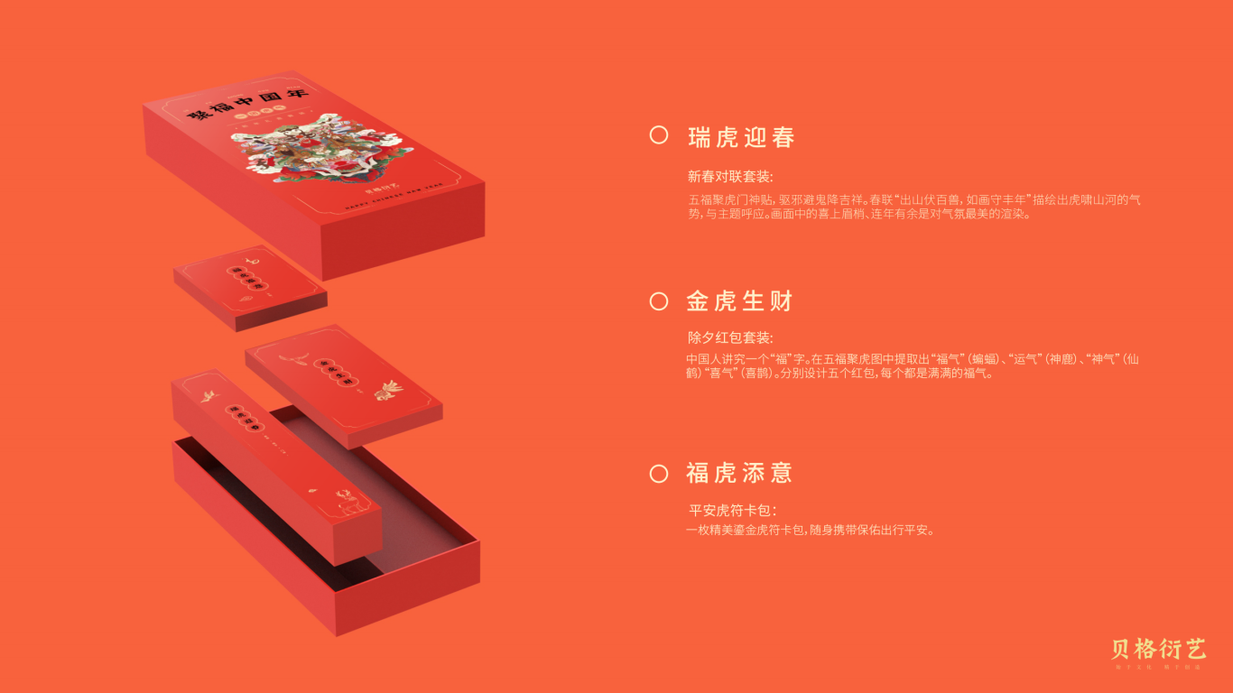 聚福中国年文创礼盒设计两款方案图27